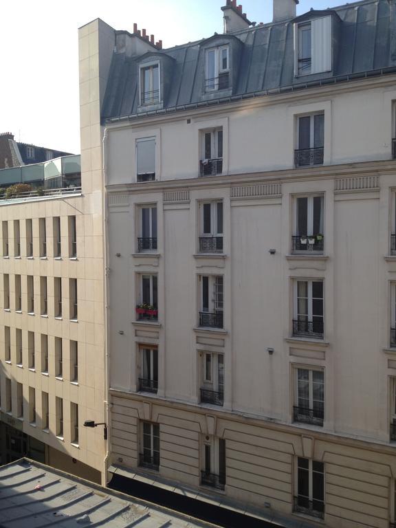 Hôtel Elysées Flaubert Párizs Kültér fotó